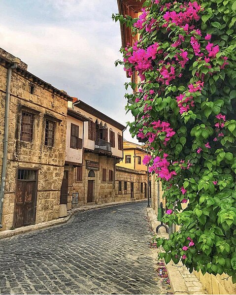 Soubor:Old Town of Tarsus, Mersin.jpg