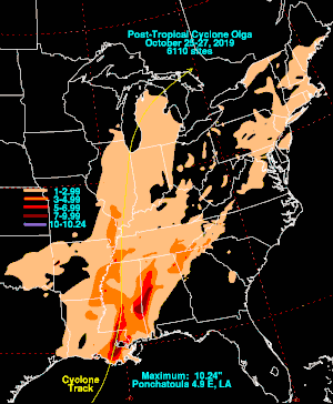 2019 Tropical Storm Olga