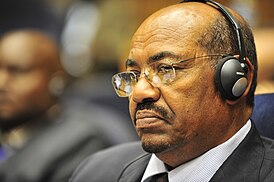 Omar al-Bashir, 12th AU Summit, 090131-N-0506A-342.jpg