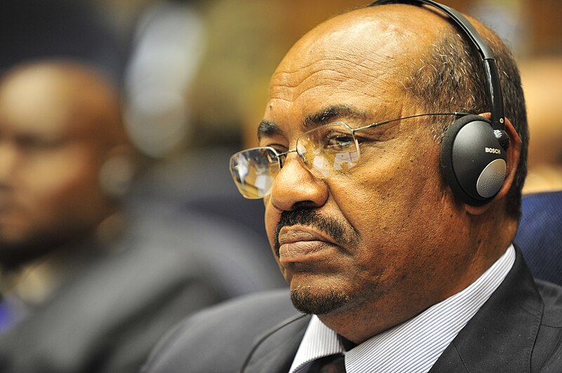 File:Omar al-Bashir, 12th AU Summit, 090131-N-0506A-342.jpg