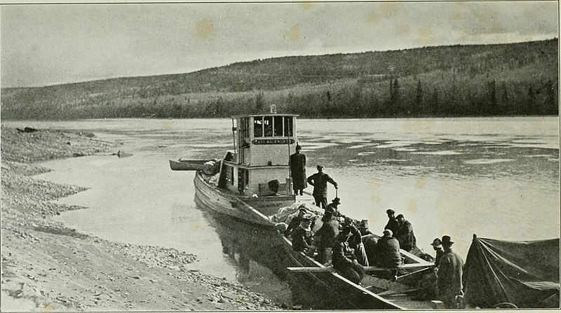 File:On the headwaters of Peace River - a narrative of a thousand-mile canoe trip to a little-known range of the Canadian Rockies (1917) (14577081349).jpg