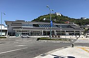平成31年（2019年）竣工の尾道駅（3代目）