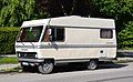 Hymer-Wohnmobil auf Opel-Chassis
