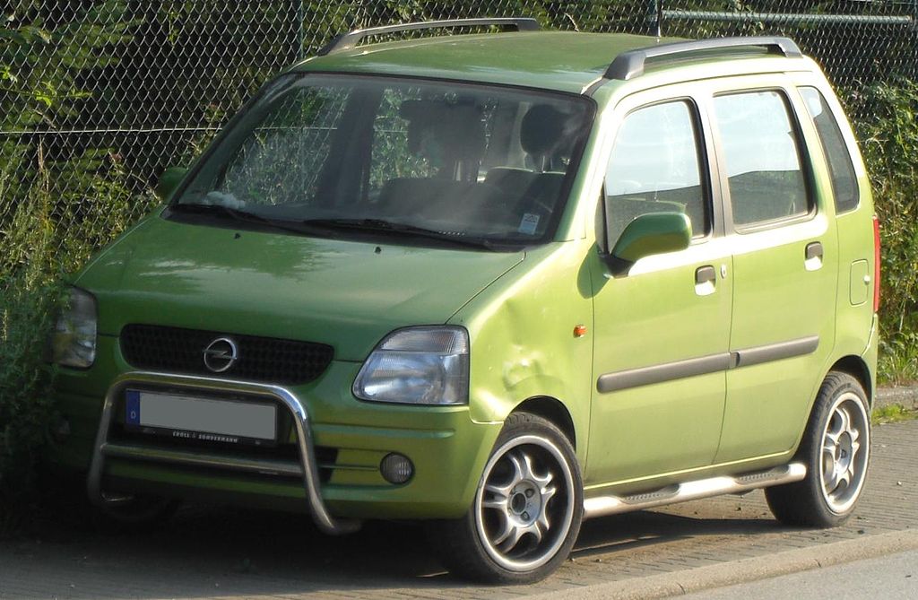 Opel Agila