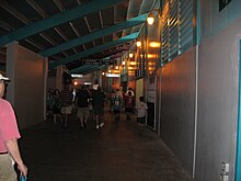 Walkway of the Orange Bowl in February 2008 Orange Bowl 008.jpg