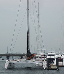 Orange II in Newport, RI. Orange II stern.jpg