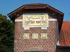 Abattoir communal d’Orchies.