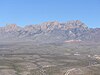 The Organ Mountains of southern New Mexico