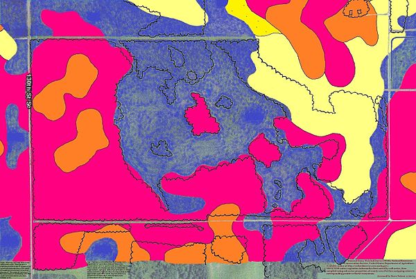 Soils of Oriniak WMA neighborhood