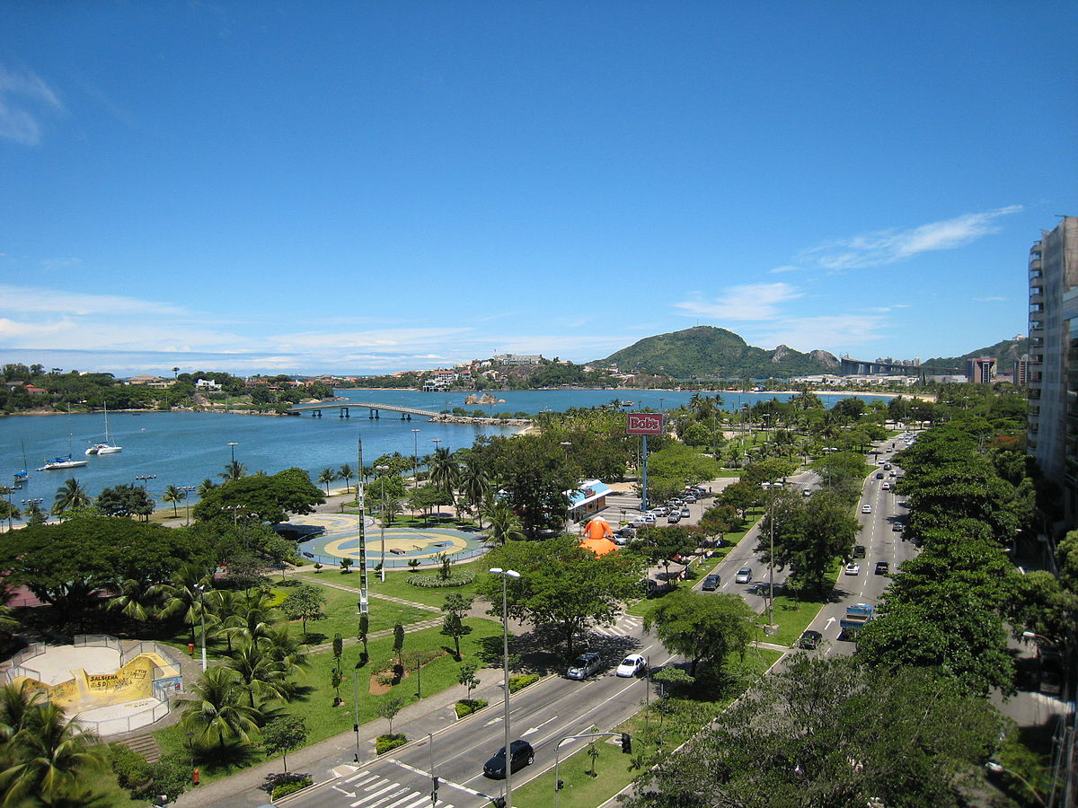 Vitória - ES. Brasil, picture taken from the balcony of the…