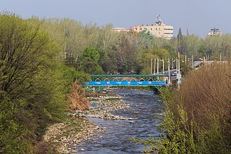 Ak-Buura in the center of Osh