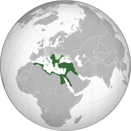 Impero ottomano - Localizzazione