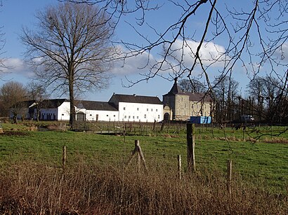 Hoe gaan naar Kasteel Genhoes met het openbaar vervoer - Over de plek