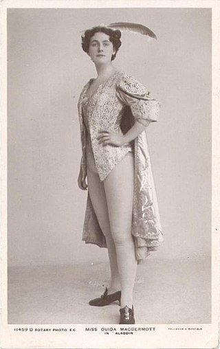 <span class="mw-page-title-main">Ouida MacDermott</span> English singer and actress