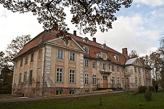<span class="mw-page-title-main">Ozolmuiža Manor</span> Manor house in Latvia