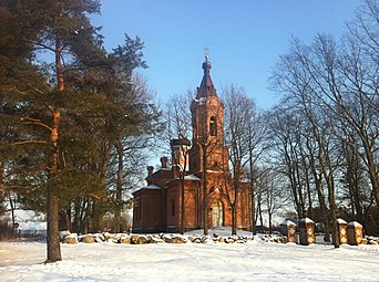 Церковь Успения Богородицы