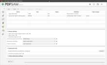 How to use VeryPDF PDF Split-Merge