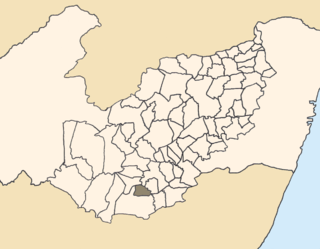 <span class="mw-page-title-main">Terezinha, Pernambuco</span> City in Pernambuco, Brazil