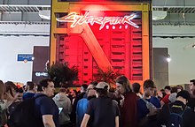 A Cyberpunk 2077 presentation PGA 2019 Cyberpunk 2077.jpg