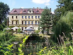 Palast in Wojnowice
