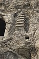 Pagoda Relief in Longmen Grottoes - 12.jpg