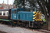 Paignton - 03371 in the carriage siding.JPG