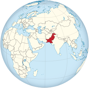 Pakistan on the globe (Afro-Eurasia centered).svg