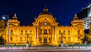 Palacio CEC, Bucarest, Rumanía, 2016-05-29, DD 91-93 HDR