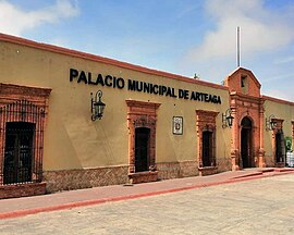 Arteaga – Palacio municipal