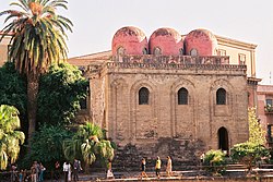 A Szent Cataldo-templom, Palermo