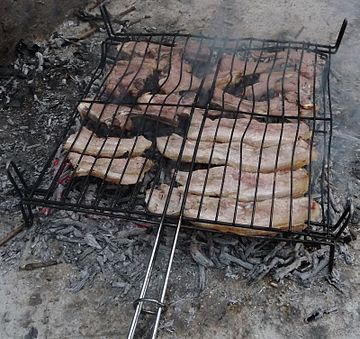 Chuletillas al sarmiento