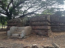 A ruins of a Bodhighara (an enclosure constructed around bo-trees) at Panduwasnuwara archaeological site Panduwasnuwara archaeological site 3.jpg