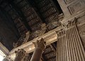 Pantheon portico
