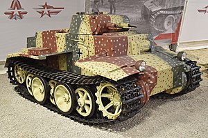 Panzer I Ausf F - Patriot Museum, Kubinka (26555213979).jpg