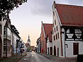 Die Papenstraße in Lemgo