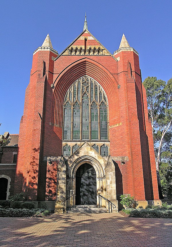 Horsfall Chapel from Royal Parade