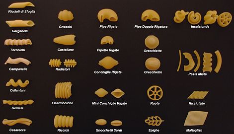 pasta ngắn