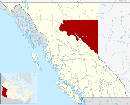 Regional districts of British Columbia