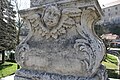 English: Pedestal of Saint Anthony of Padua statue in Brtnice. Čeština: Podstavec sochy sv. Antonina padovského v Brtnici.