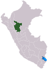San Martín en Perú