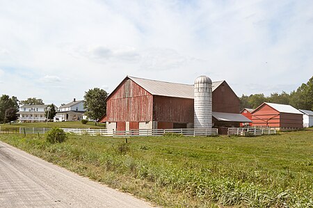 Perry Township Amish farmstead