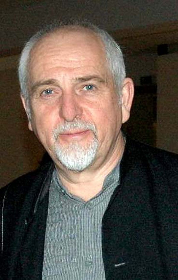 Photo Peter Gabriel via Wikidata