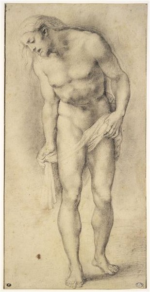 File:Peter Paul Rubens - Study of a nude man for a baptism of Christ.jpg