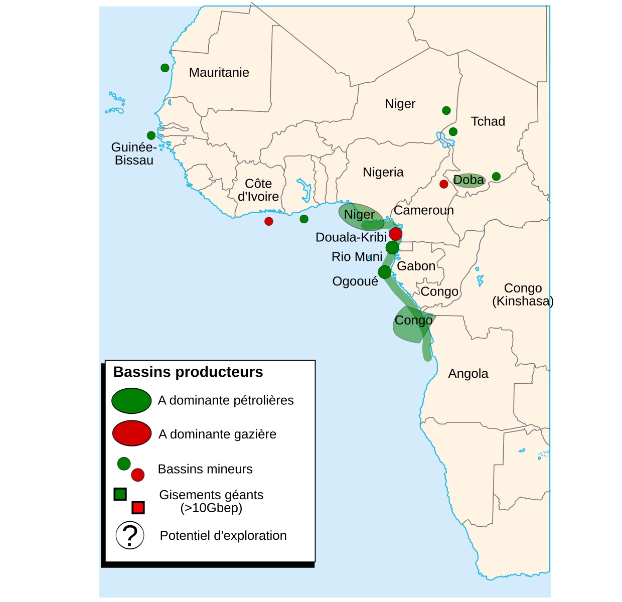 Производители нефти в африке. Нефть в Африке на карте. Нефтедобыча в Африке карта. Западная Африка. Нефтяная Африка.