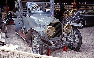 Peugeot Type 146, Gen Gouraud's staff car Peugeot 146.jpg