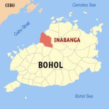 Localizzatore di ph bohol inabanga.png