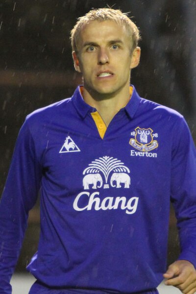 File:Phil Neville Bohemians V Everton (43 of 51).jpg