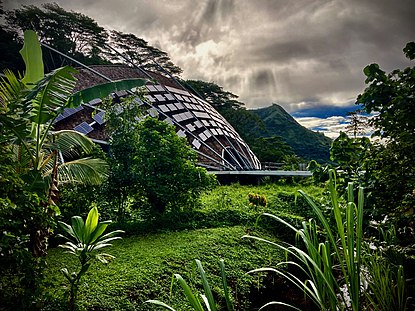 Photo de l'écomusée Te Fare Natura