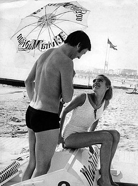 Pia Degermark y Tommy Berggren en Elvira Madigan (1967)