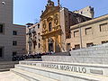 Piazza della memoria, commemorating Giovanni Falcone and other magistrates killed by mafia